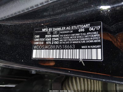 MERCEDES-BENZ CLA 250