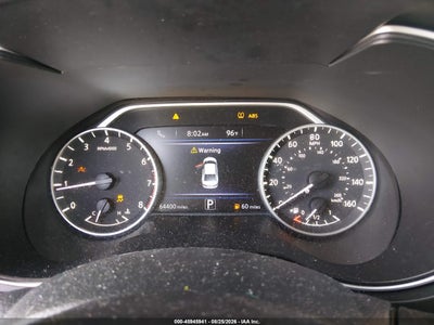 NISSAN MAXIMA