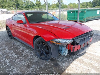 2018 Ford Mustang