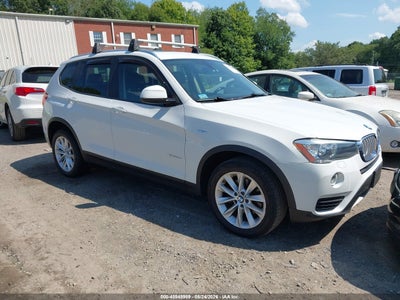 2016 Bmw X3