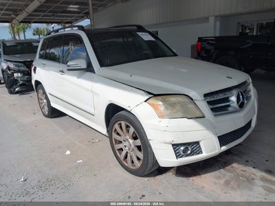 2012 Mercedes-benz Glk 350