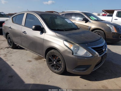 2015 Nissan Versa