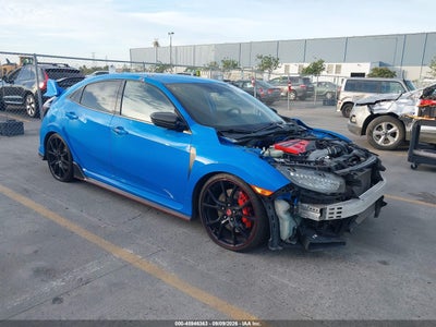 2021 HONDA CIVIC TYPE R TOURING