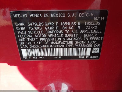HONDA FIT