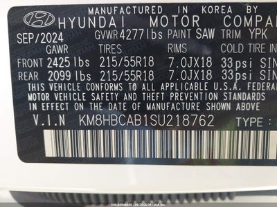 HYUNDAI KONA
