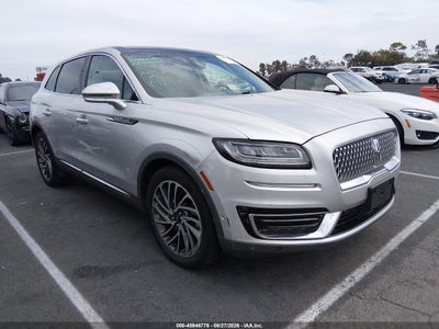 2019 Lincoln Nautilus