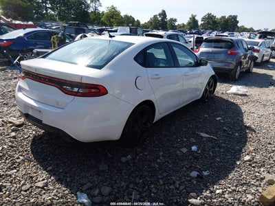DODGE DART
