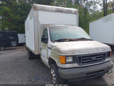 2006 FORD E-450 CUTAWAY
