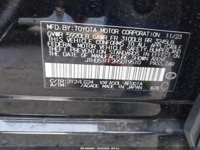 LEXUS LS 500