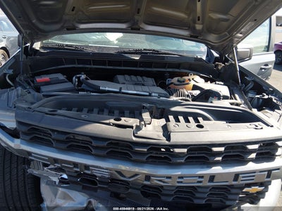CHEVROLET SILVERADO 1500 LTD