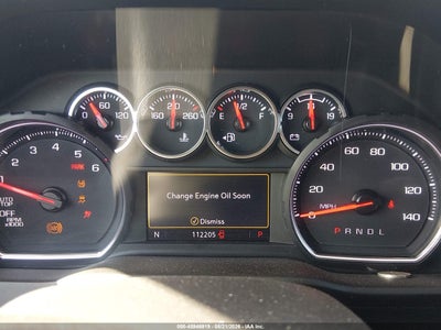 CHEVROLET SILVERADO 1500 LTD