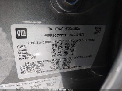 CHEVROLET SILVERADO 1500 LTD
