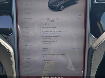 TESLA MODEL X