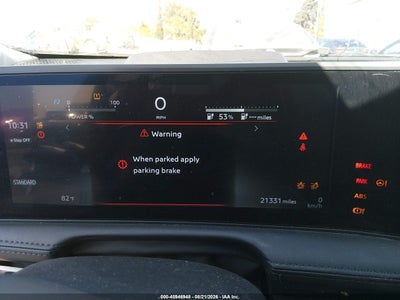 NISSAN ARIYA