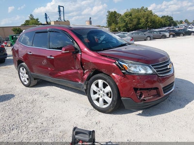 2017 CHEVROLET TRAVERSE LT