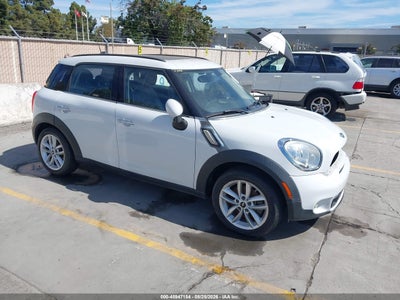 2012 Mini Cooper S Countryman