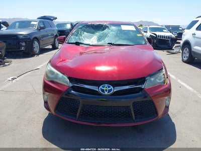 TOYOTA CAMRY HYBRID