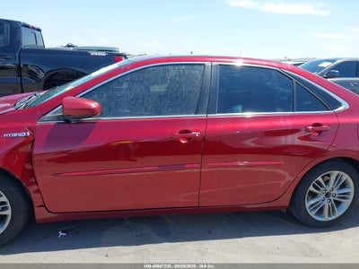 TOYOTA CAMRY HYBRID