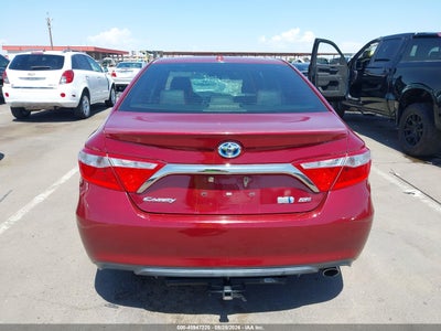 TOYOTA CAMRY HYBRID