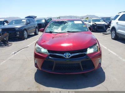 TOYOTA CAMRY HYBRID