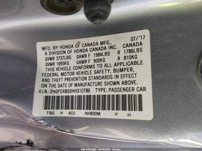 HONDA CIVIC