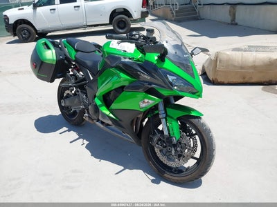Used Kawasaki Zx1000 for Sale & Salvage | IAA