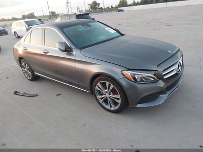 2017 Mercedes-benz C 300