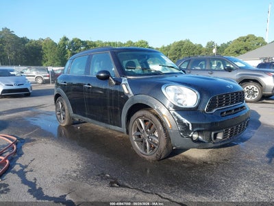 2012 Mini Cooper S Countryman
