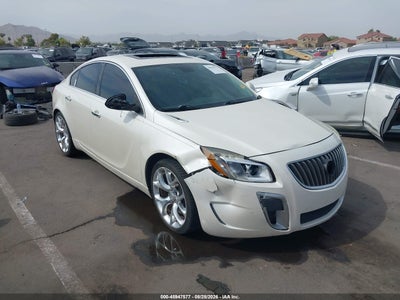 2G4GV5GV5D9****** · 2013 BUICK REGAL GS