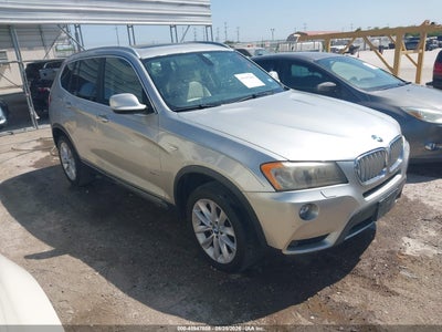 2011 Bmw X3