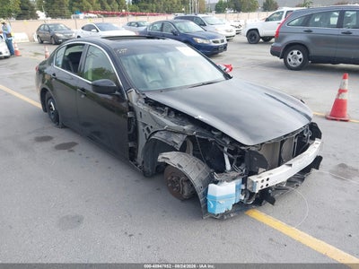 2013 Infiniti G37