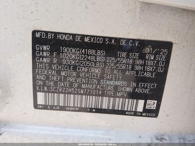 HONDA HR-V