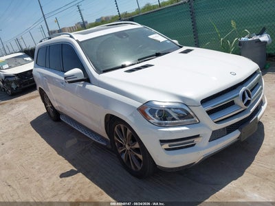 2014 MERCEDES-BENZ GL 450 4MATIC