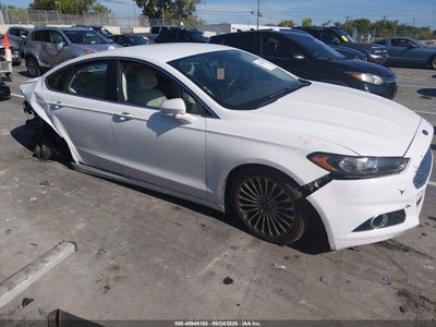 2014 FORD FUSION TITANIUM