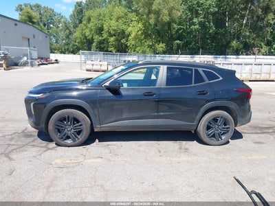 CHEVROLET TRAX