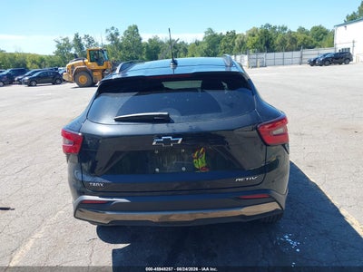 CHEVROLET TRAX