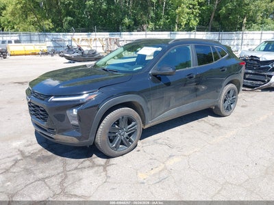 CHEVROLET TRAX