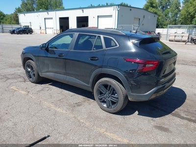 CHEVROLET TRAX