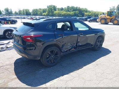 CHEVROLET TRAX