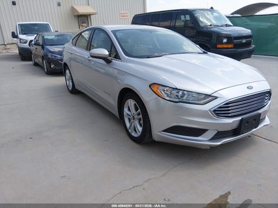 2018 Ford Fusion Hybrid