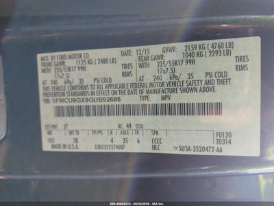 FORD ESCAPE