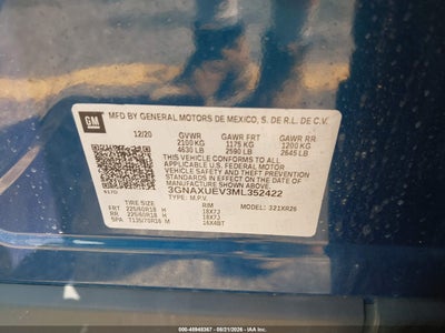 CHEVROLET EQUINOX