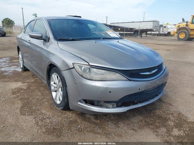 2016 Chrysler 200