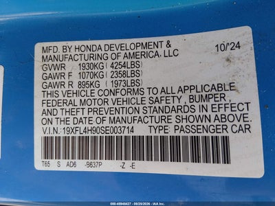HONDA CIVIC HYBRID
