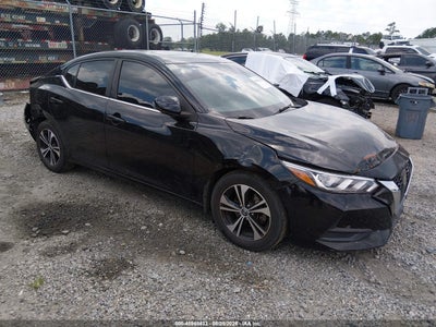 2021 NISSAN SENTRA SV XTRONIC CVT