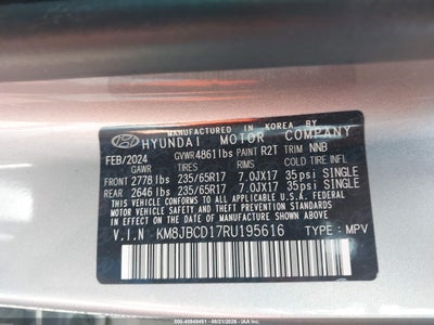 HYUNDAI TUCSON HYBRID
