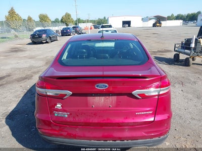 FORD FUSION ENERGI