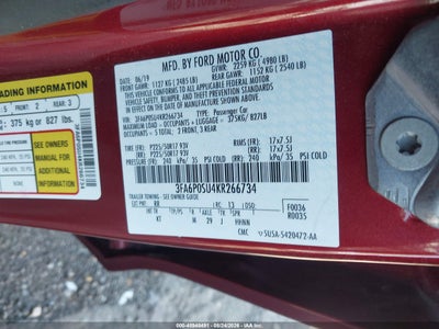 FORD FUSION ENERGI