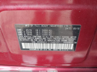 SUBARU LEGACY