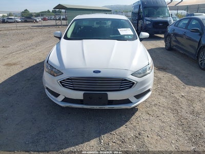FORD FUSION HYBRID